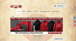 Desktop Screenshot of just1tshirt.com