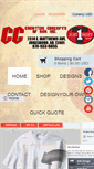 Mobile Screenshot of just1tshirt.com