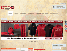 Tablet Screenshot of just1tshirt.com